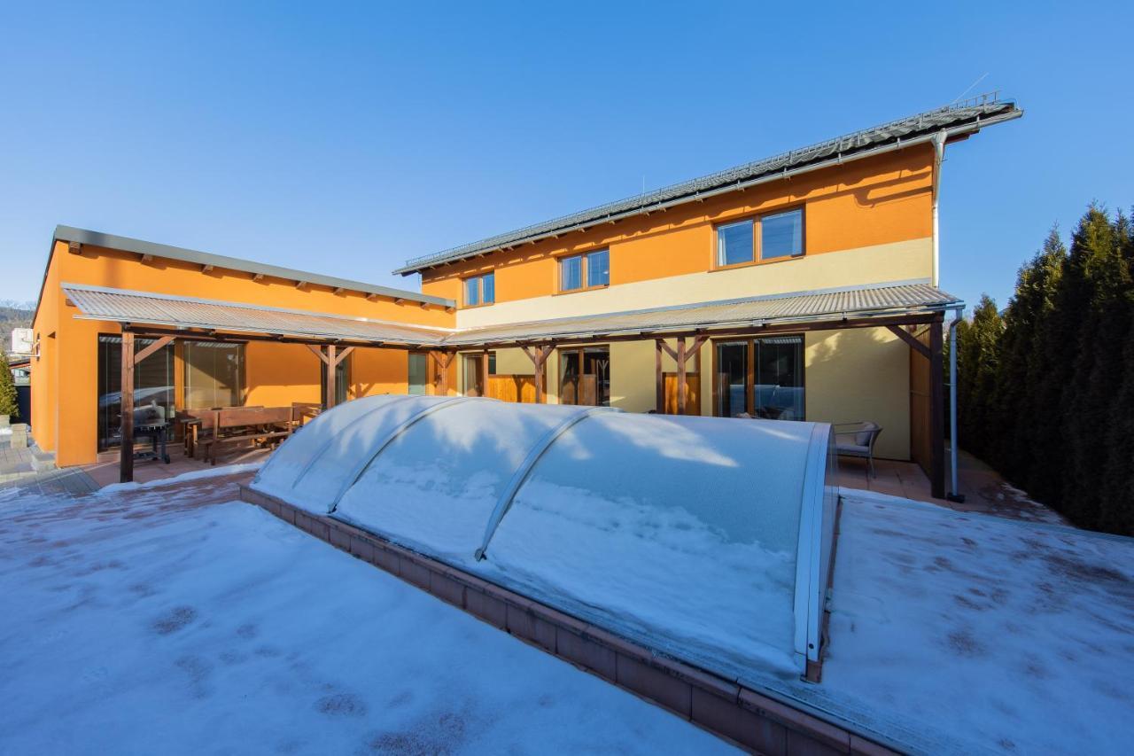 Apartman Sophia 2 Velke Losiny Bagian luar foto