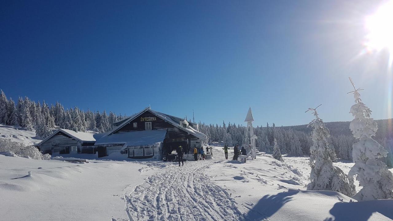 Apartman Sophia 2 Velke Losiny Bagian luar foto