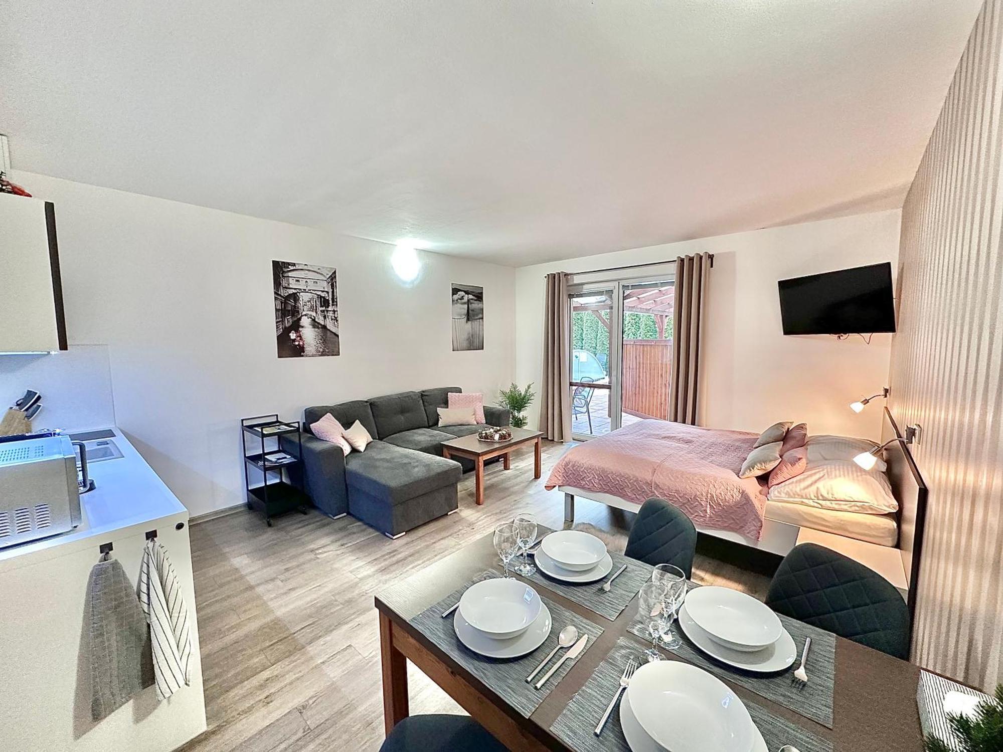 Apartman Sophia 2 Velke Losiny Bagian luar foto